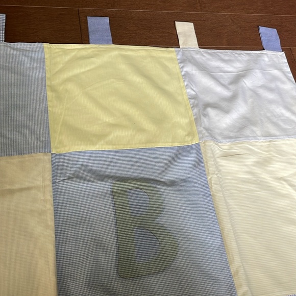 Nursery Alphabet Drapery Panels - Picture 5 of 9